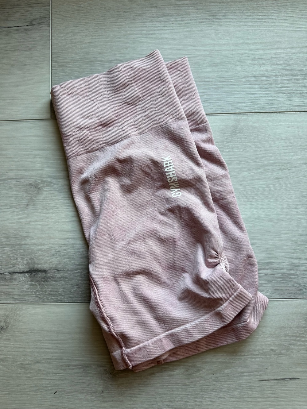 Gymshark Pink Seamless Biker Shorts